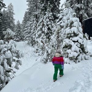 Boden Green Waterproof Kids Pants